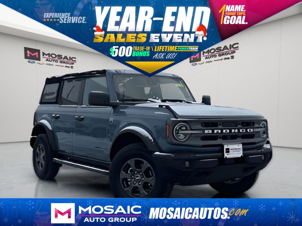 2023 Ford Bronco 4-Door Big Bend's photo