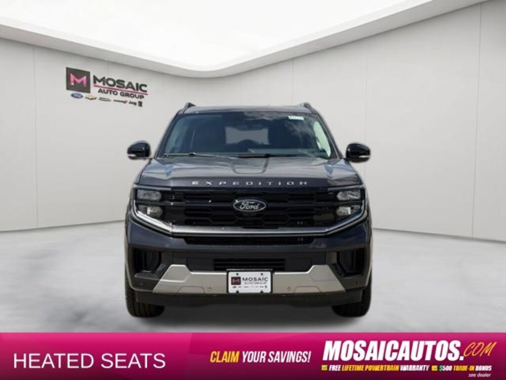New 2026 Ford Expedition Max Platinum SUV