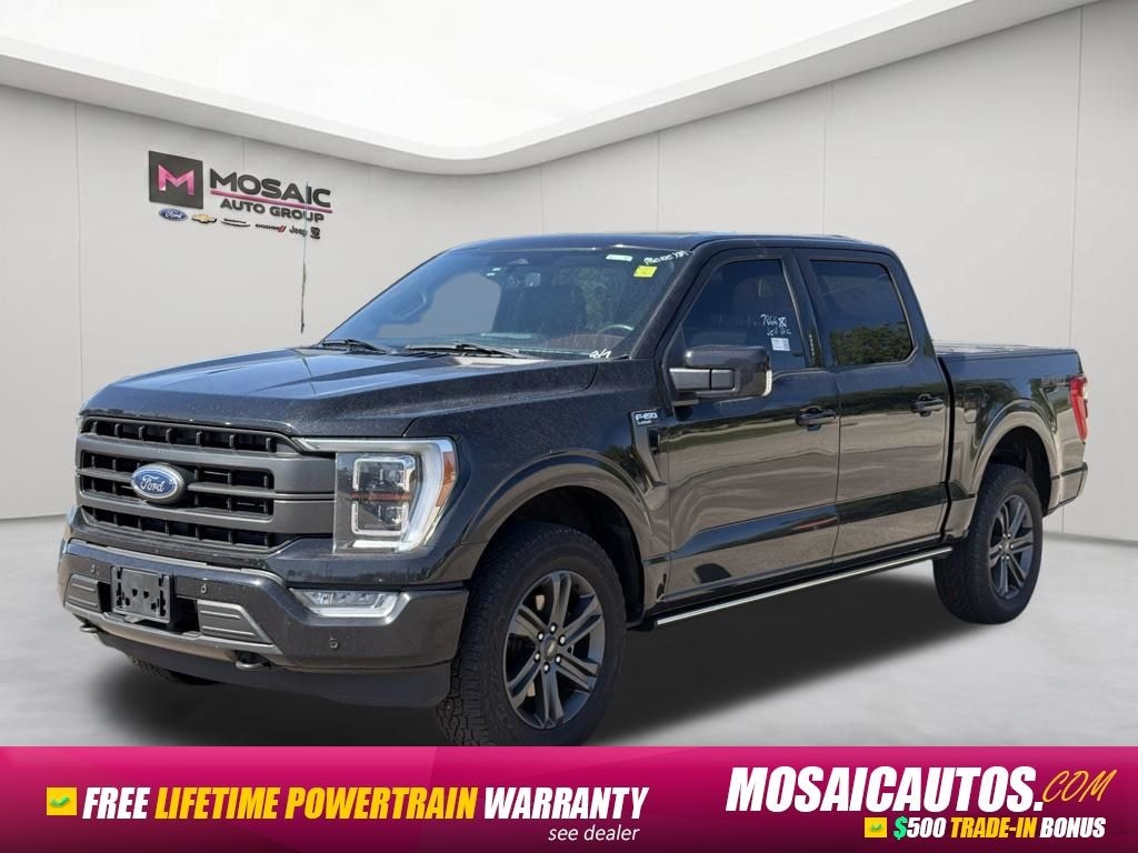 Used 2023 Ford F-150 Lariat Truck