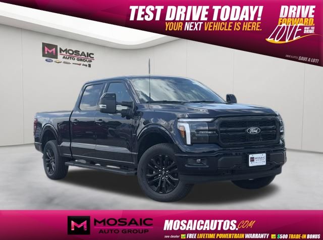 2026 Ford F-150 Lariat 4x4 SuperCrew 5-1/2 Box's photo