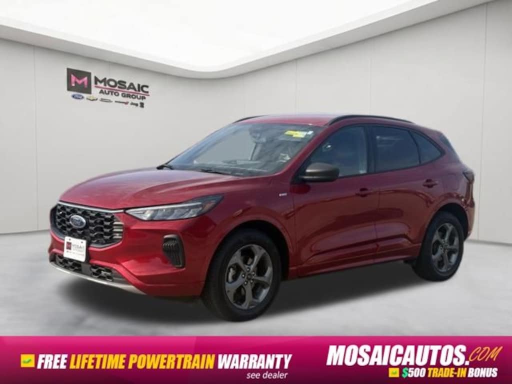 Used 2023 Ford Escape ST-Line SUV