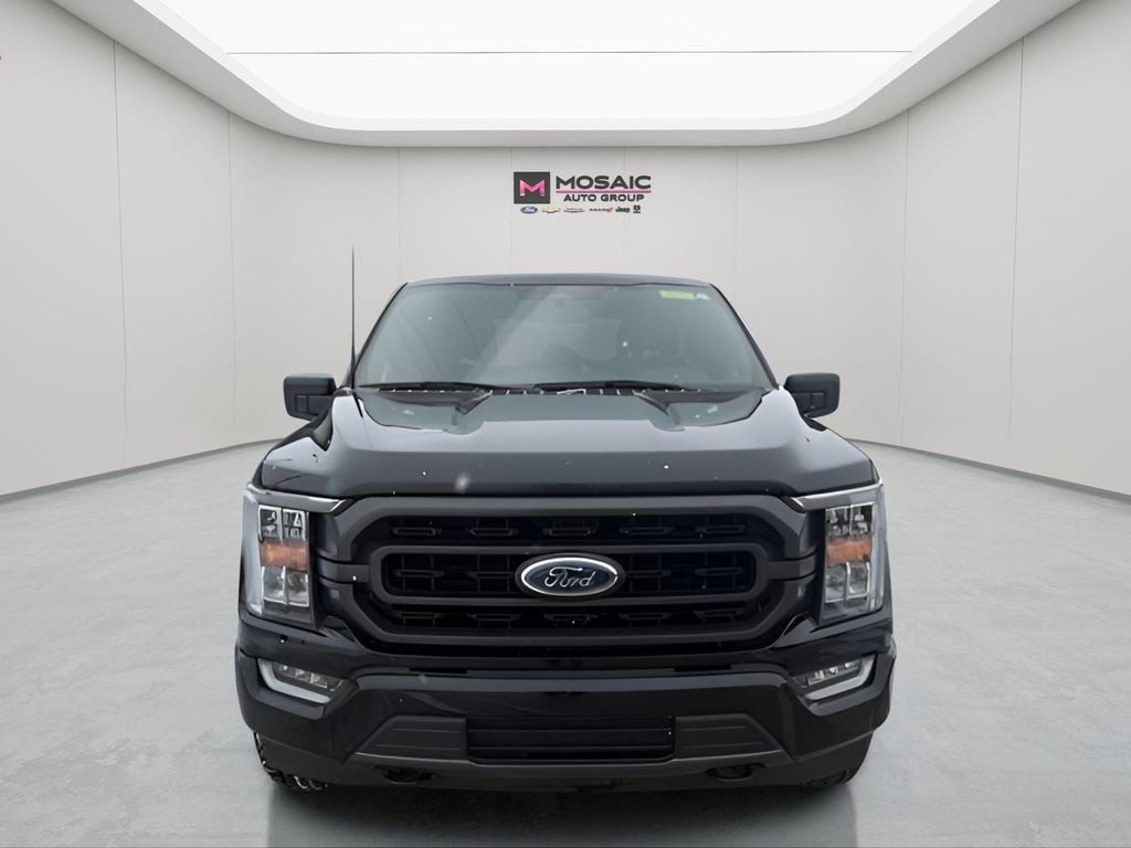 Used 2022 Ford F-150 XLT with VIN 1FTFW1E53NFC38531 for sale in Zumbrota, Minnesota