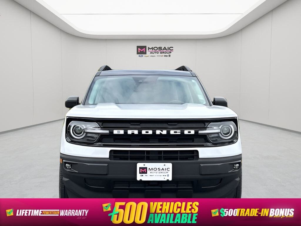 Used 2022 Ford Bronco Sport Outer Banks SUV