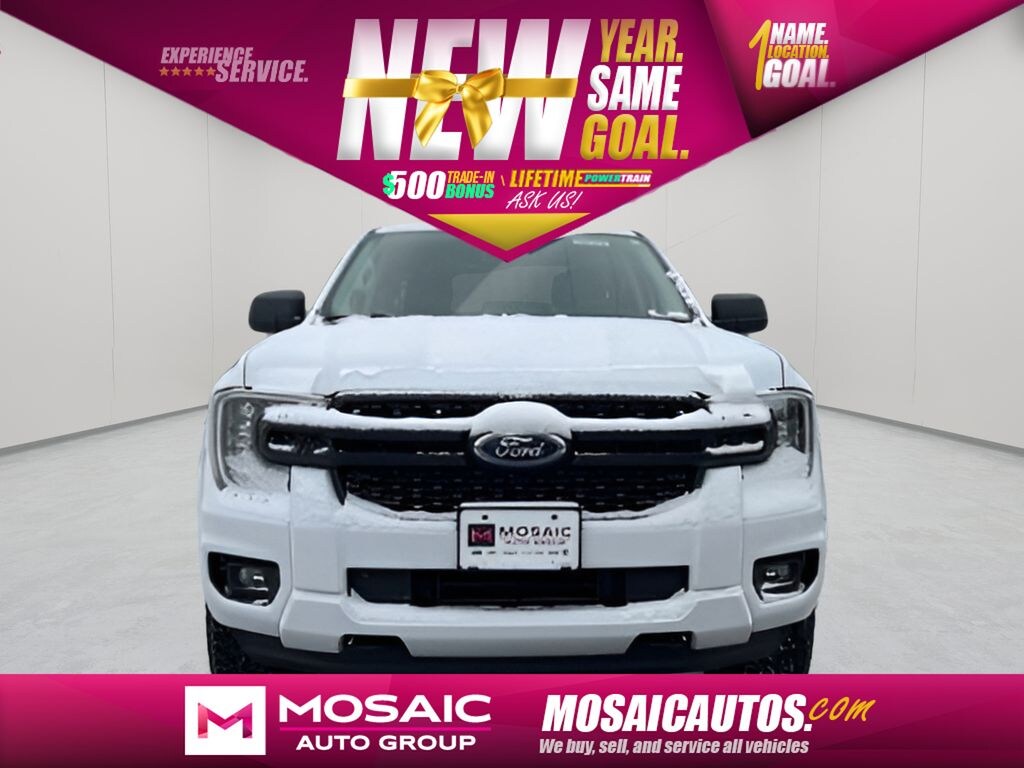 New 2025 Ford Ranger XL Truck