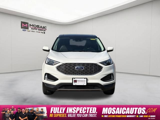 Used 2024 Ford Edge SEL with VIN 2FMPK4J94RBB13759 for sale in Zumbrota, Minnesota