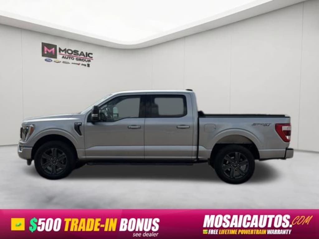 Used 2023 Ford F-150 Lariat Truck
