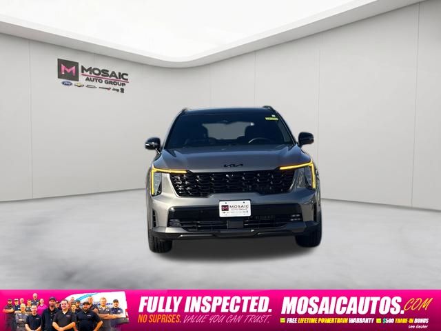 Used 2026 Kia Sorento SX Prestige Hybrid with VIN KNDRKDJG1T5444225 for sale in Zumbrota, Minnesota