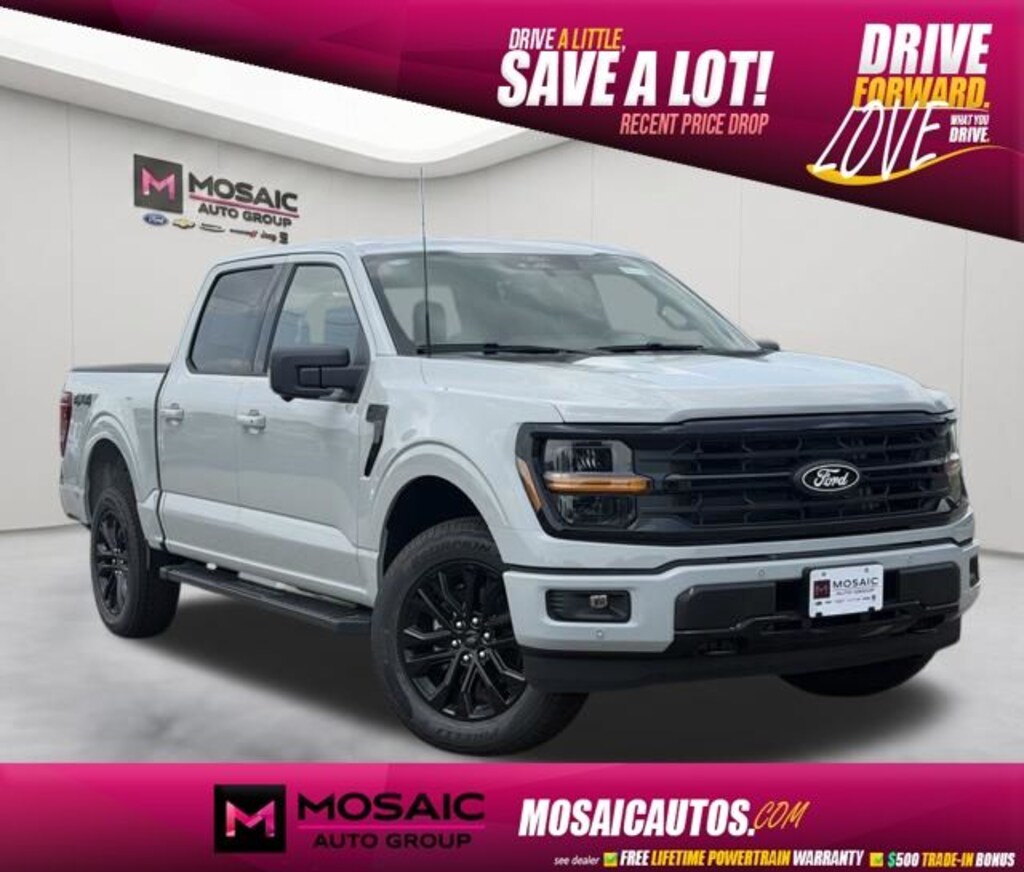 New 2026 Ford F-150 XLT Truck