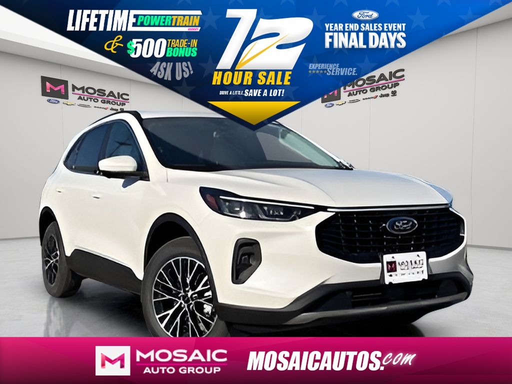 2026 Ford Escape PHEV's photo