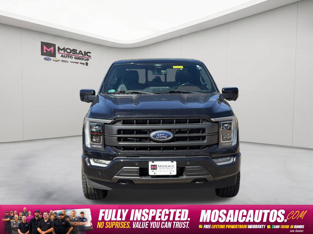 Used 2022 Ford F-150 Lariat with VIN 1FTFW1ED2NFB68074 for sale in Zumbrota, Minnesota