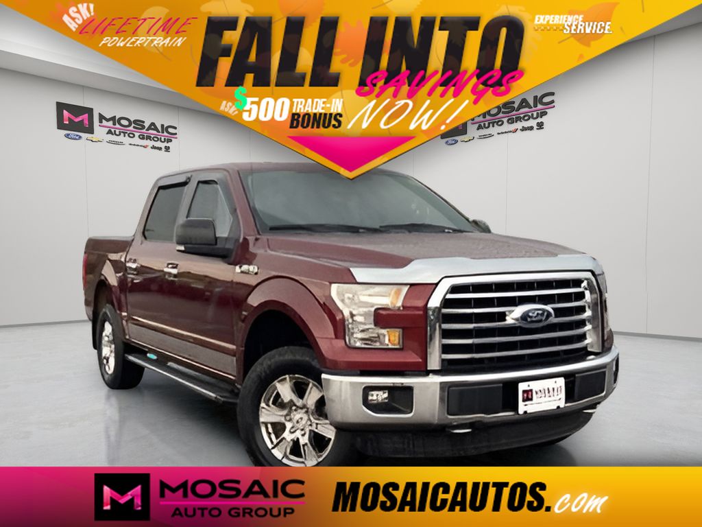 2015 Ford F-150 XLT