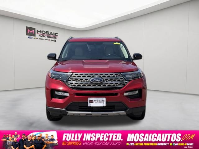 Used 2023 Ford Explorer Limited with VIN 1FMSK8FH2PGB18210 for sale in Zumbrota, Minnesota