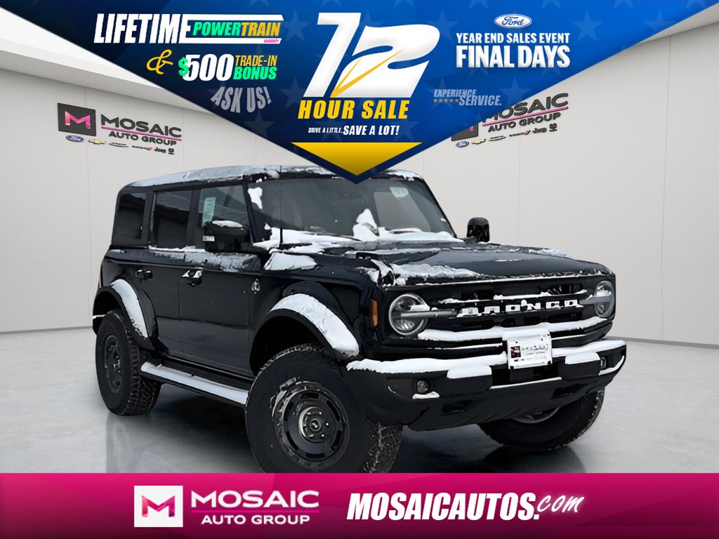 2025 Ford Bronco 4-Door Outer Banks's photo