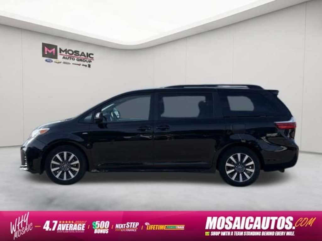 Used 2018 Toyota Sienna LE Minivan/Van