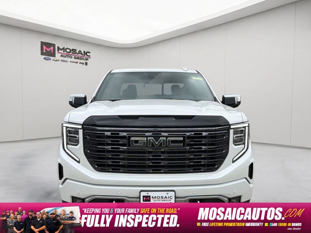 Used 2025 GMC Sierra 1500 Denali Ultimate with VIN 1GTUUHEL9SZ194520 for sale in Zumbrota, Minnesota