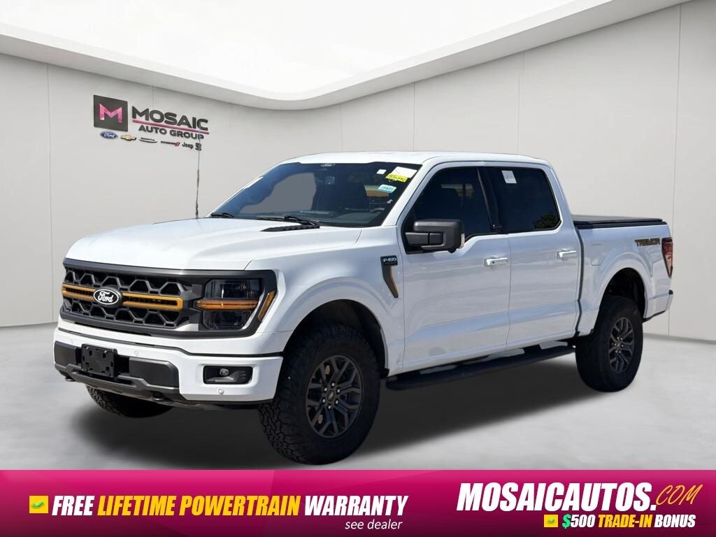 Used 2025 Ford F-150 Tremor Truck