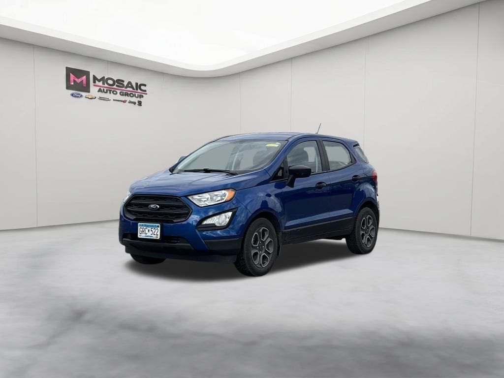 Used 2021 Ford EcoSport S SUV