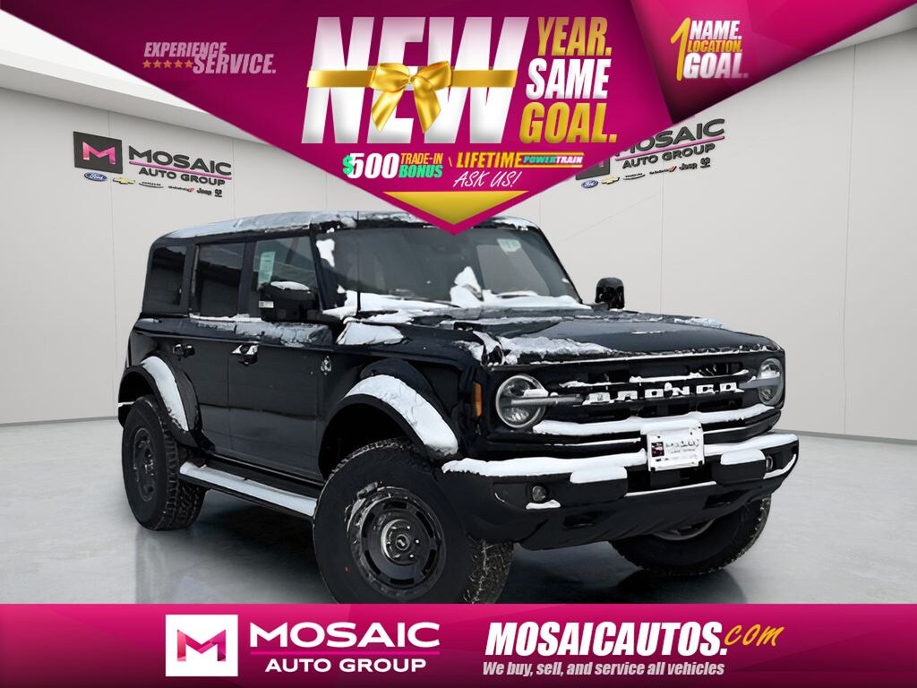 New 2025 Ford Bronco Outer Banks SUV