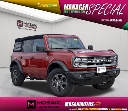2023 Ford Bronco Big Bend SUV