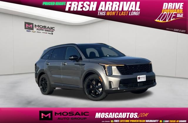 2026 Kia Sorento SX Prestige Hybrid AT 4WD's photo