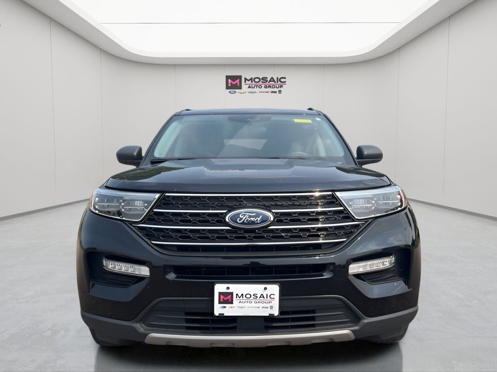 Used 2023 Ford Explorer XLT with VIN 1FMSK8DH8PGB27545 for sale in Zumbrota, Minnesota