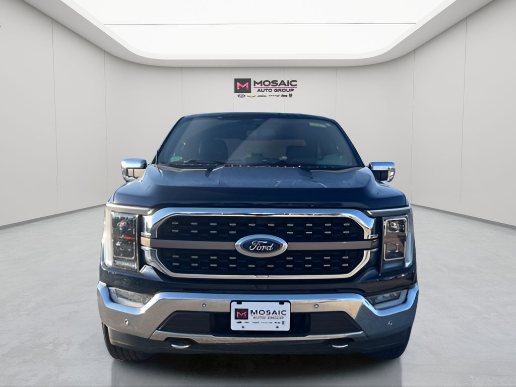 Used 2022 Ford F-150 King Ranch with VIN 1FTFW1E87NFB92518 for sale in Zumbrota, Minnesota