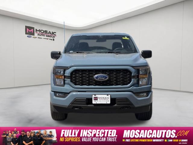 Used 2023 Ford F-150 XL with VIN 1FTEX1EP6PKD23237 for sale in Zumbrota, Minnesota