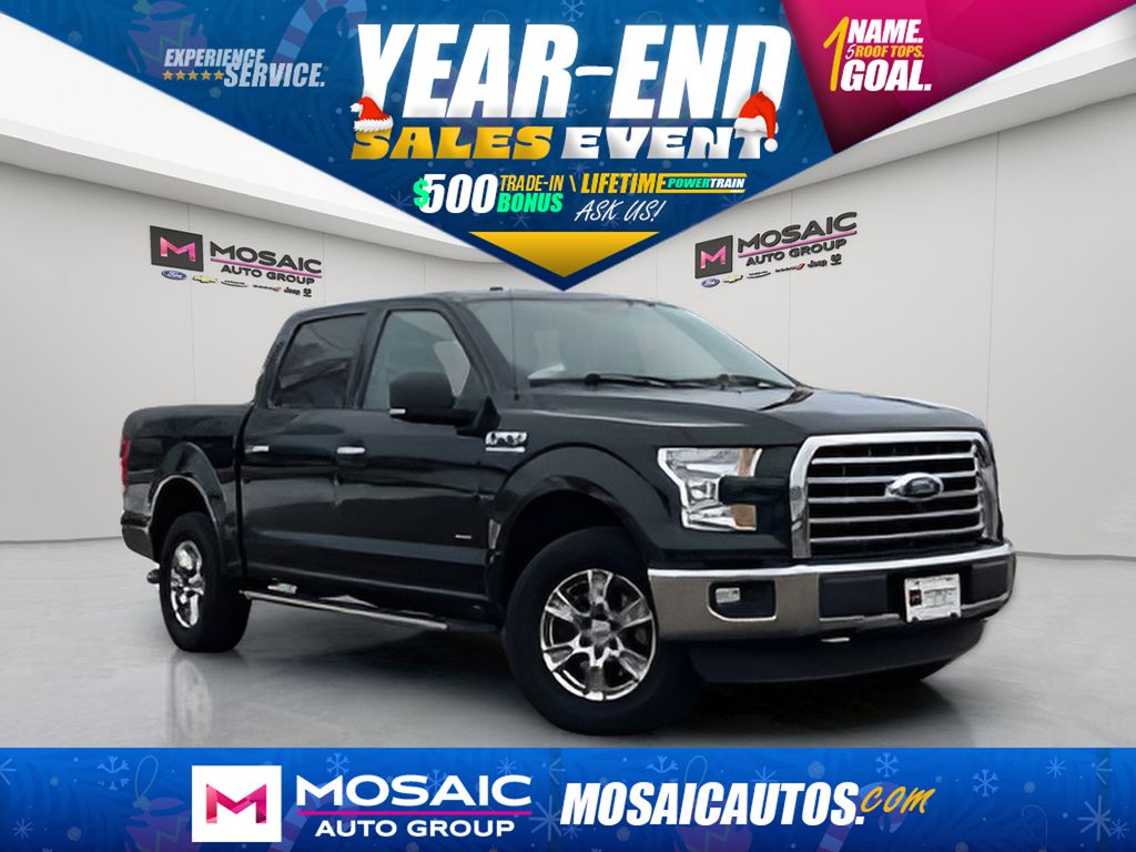 2016 Ford F-150 XLT