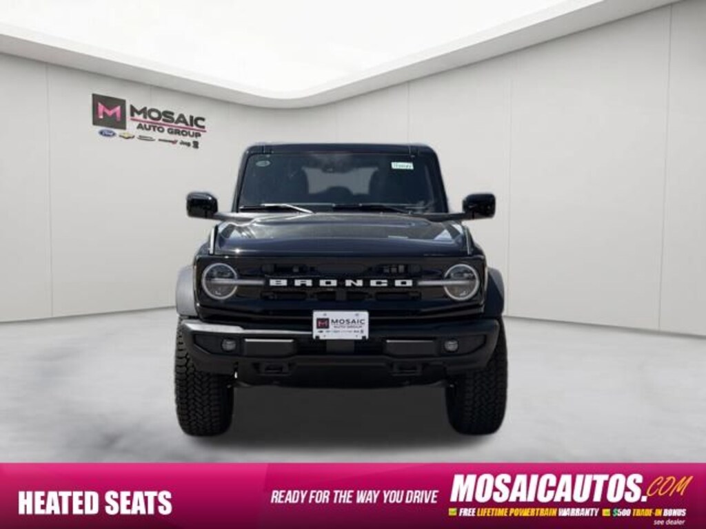 New 2026 Ford Bronco Outer Banks SUV