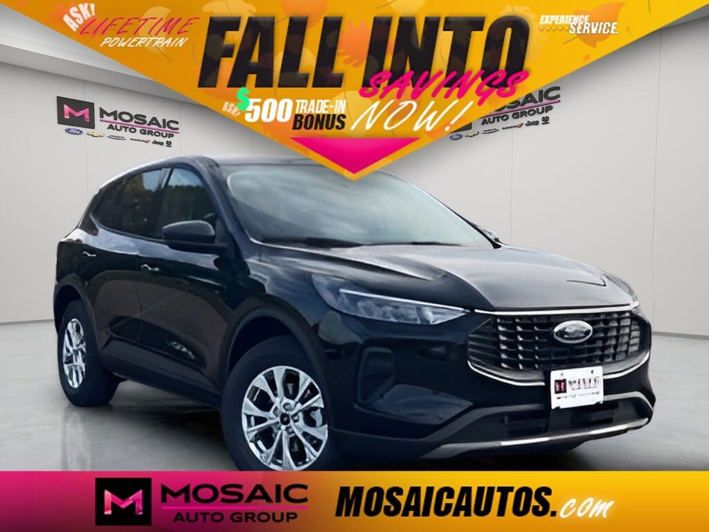 New 2025 Ford Escape Active SUV