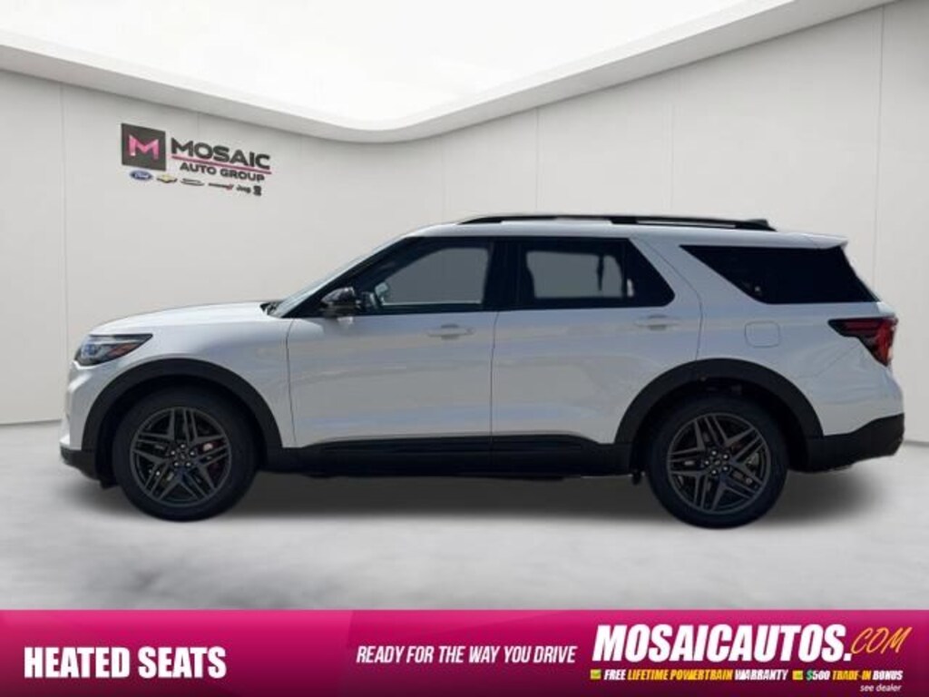 New 2026 Ford Explorer ST SUV