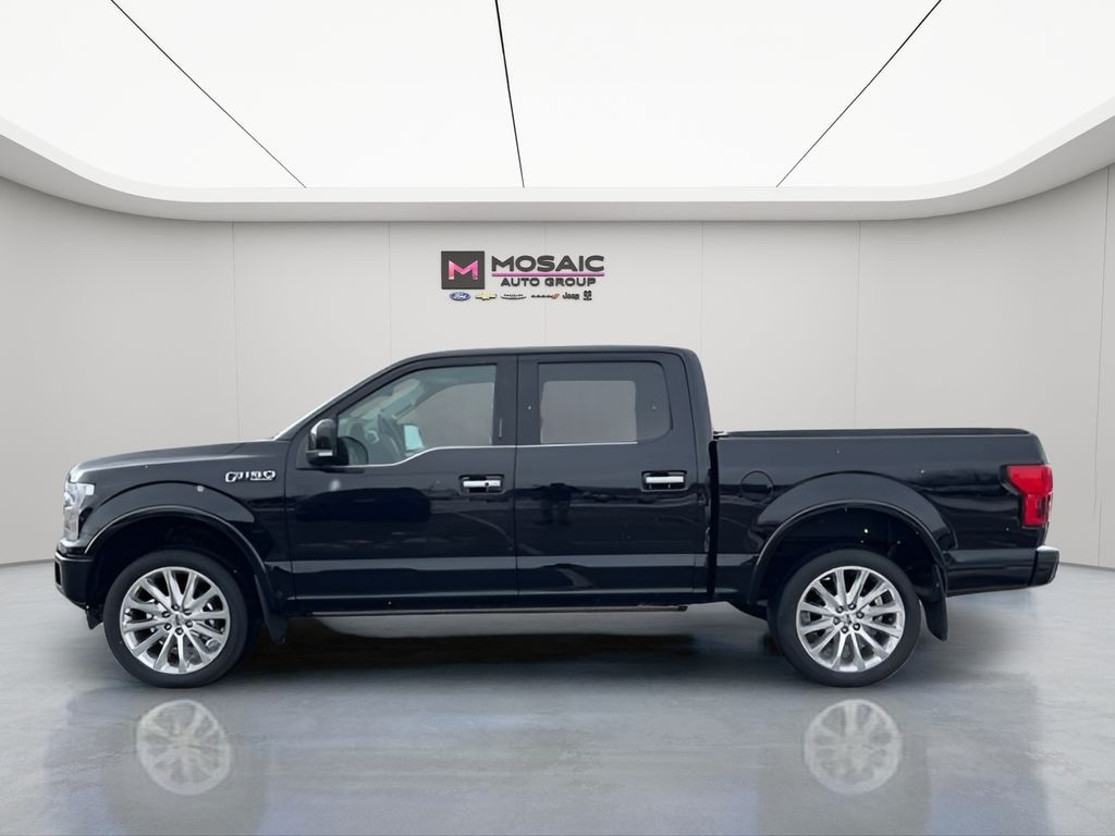 Used 2020 Ford F-150 Limited Truck