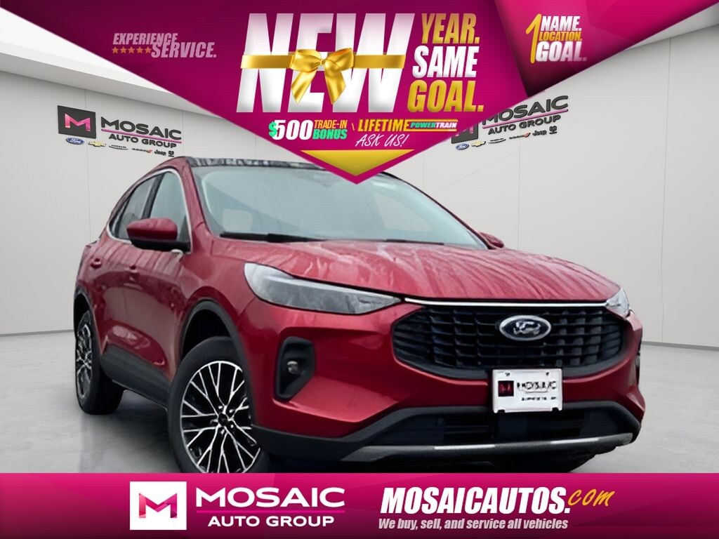 New 2026 Ford Escape Plug-In Hybrid Base SUV