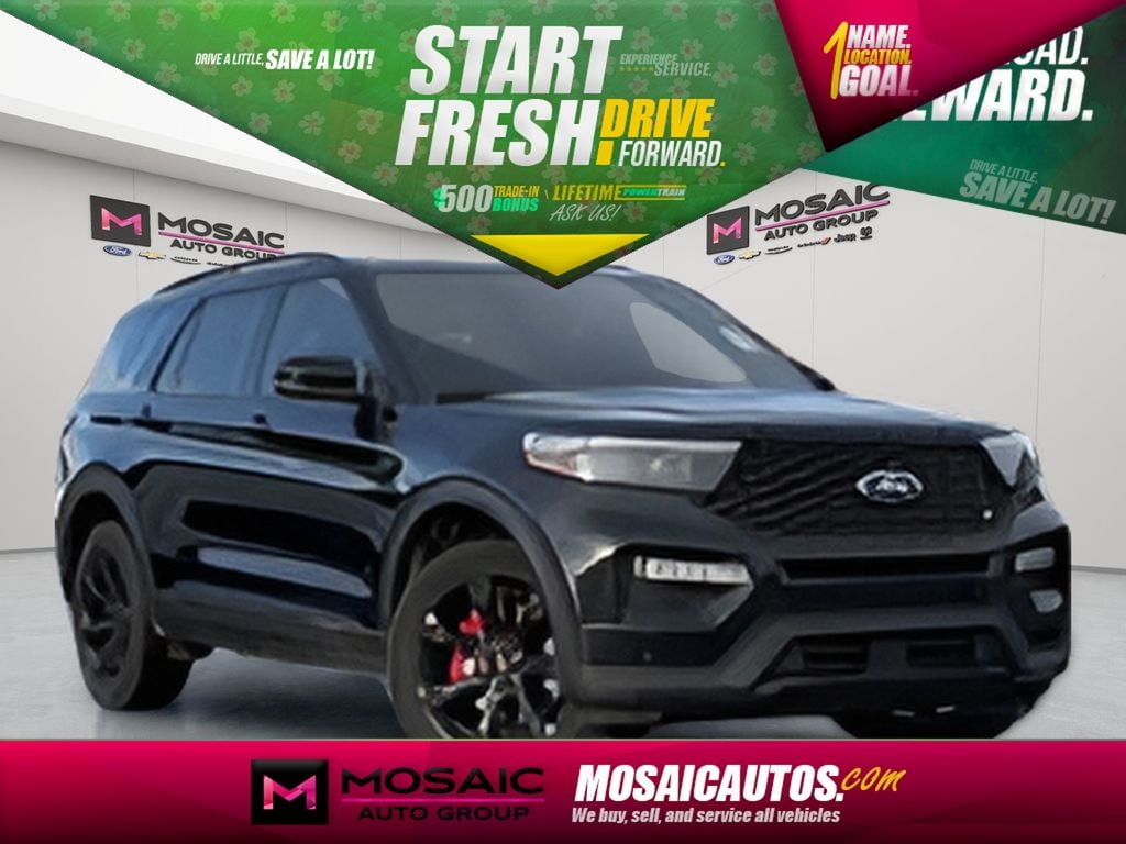 Used 2023 Ford Explorer ST SUV