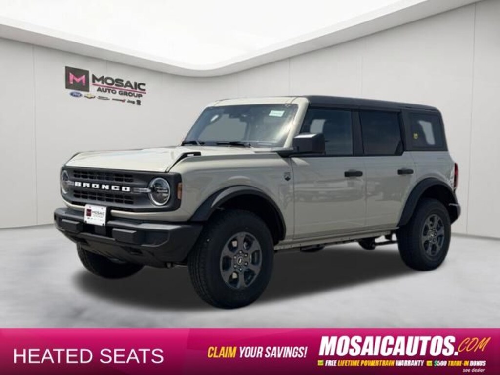 New 2026 Ford Bronco Big Bend SUV
