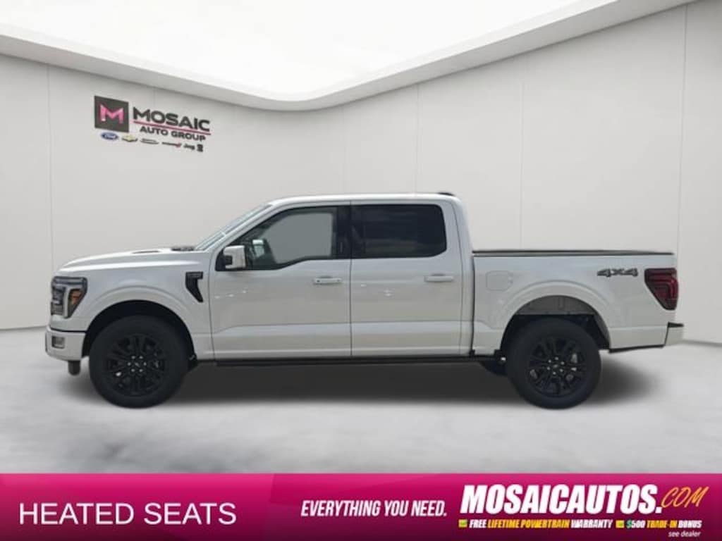 New 2026 Ford F-150 Platinum Truck