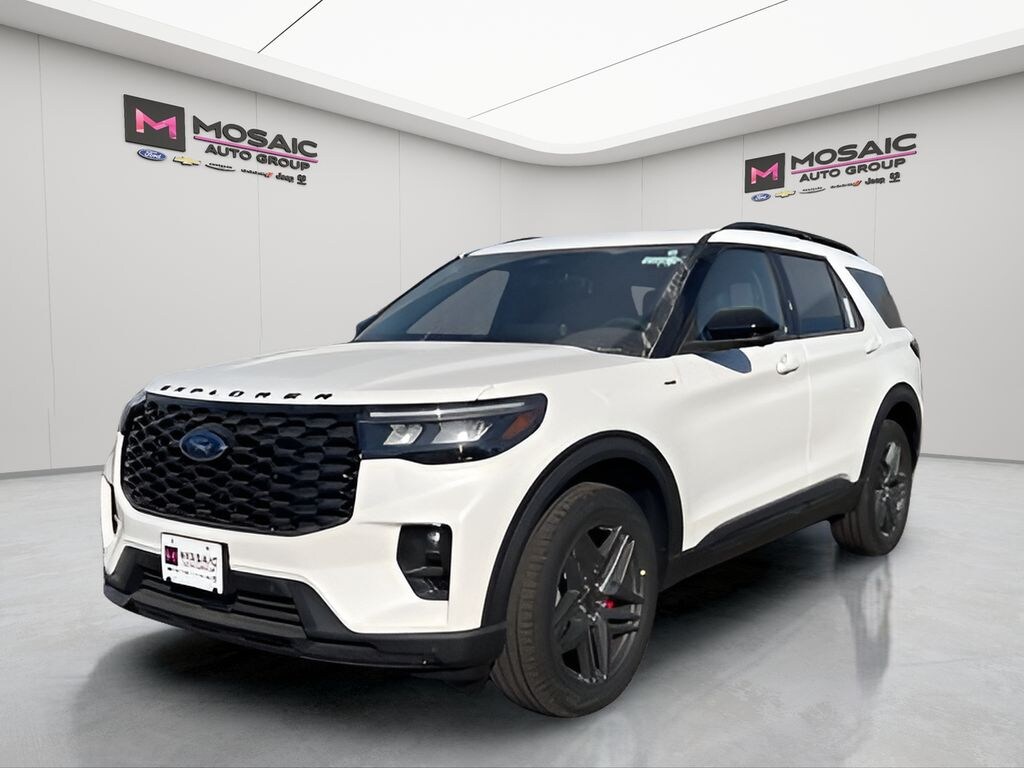 New 2025 Ford Explorer ST-Line SUV