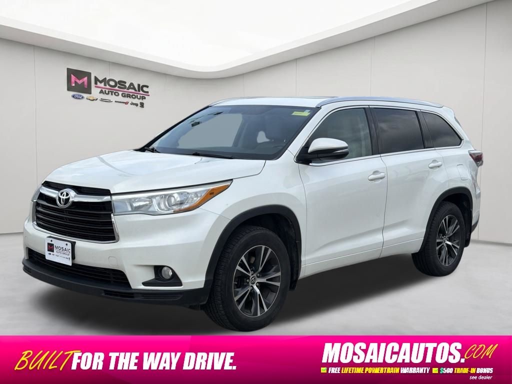 Used 2016 Toyota Highlander XLE V6 SUV