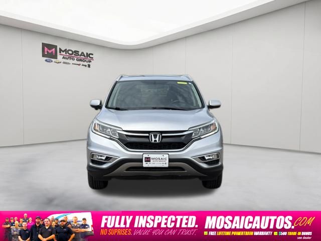 Used 2016 Honda CR-V EX-L with VIN 2HKRM4H75GH703322 for sale in Zumbrota, Minnesota