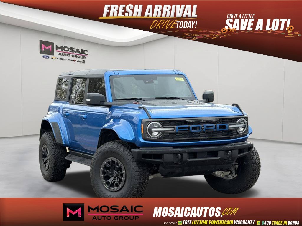 Used 2025 Ford Bronco Raptor SUV
