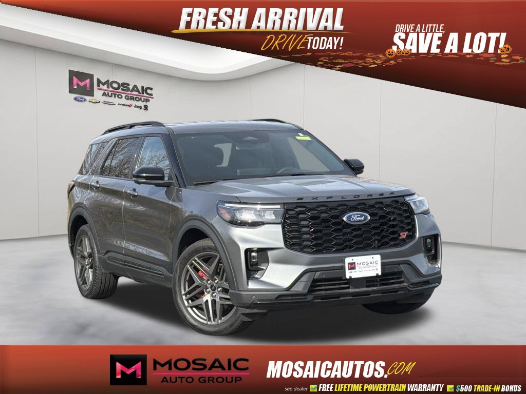 2025 Ford Explorer