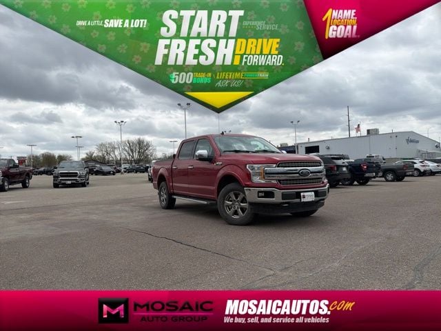 2020 Ford F-150 Lariat