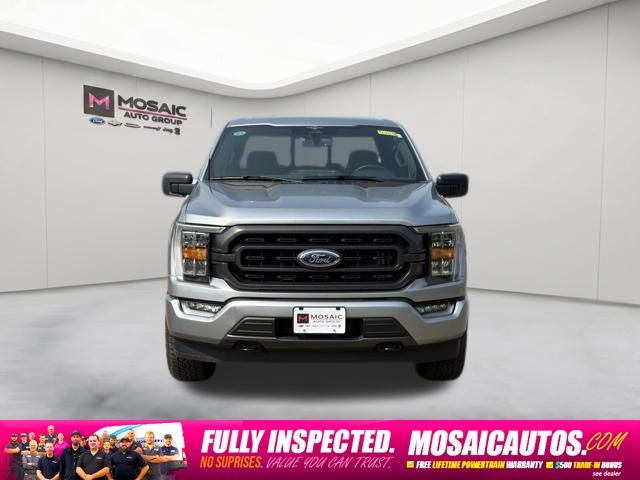 Used 2023 Ford F-150 XLT with VIN 1FTFW1E86PFC67602 for sale in Zumbrota, Minnesota