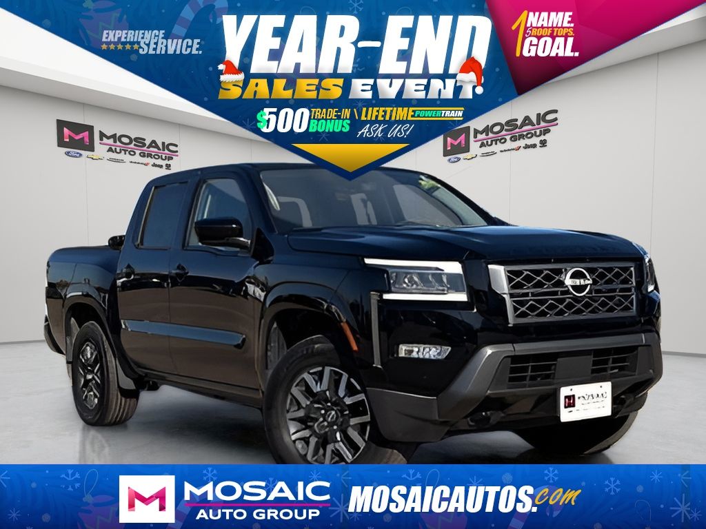 2024 Nissan Frontier SL's photo