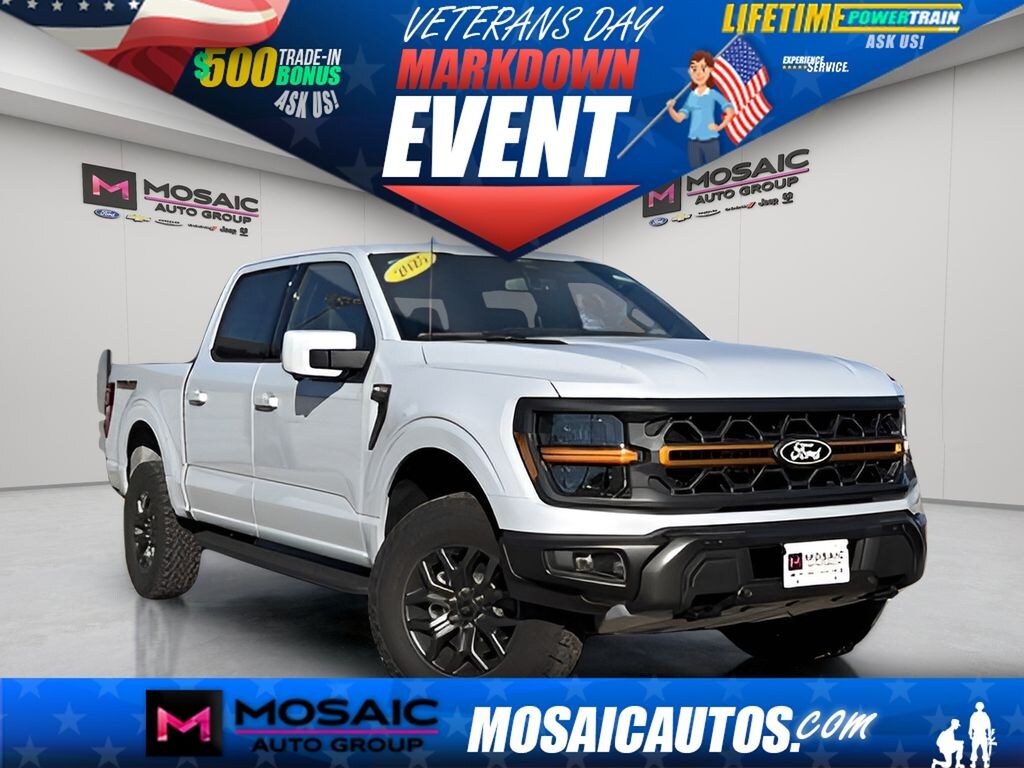 New 2025 Ford F-150 Tremor Truck