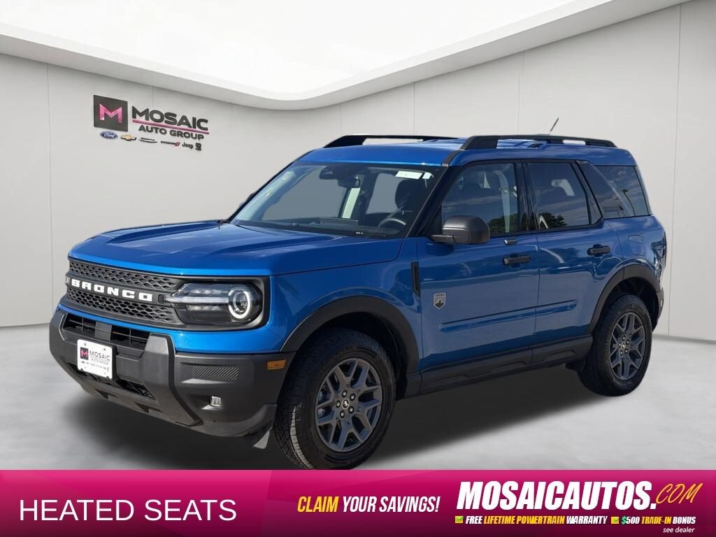 New 2026 Ford Bronco Sport Big Bend SUV