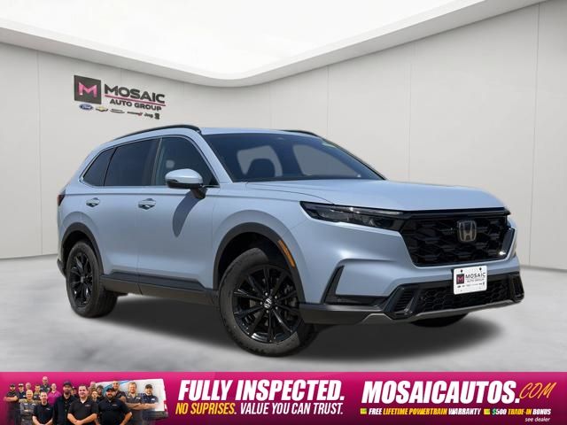 Used 2024 Honda CR-V Sport-L with VIN 2HKRS6H87RH807811 for sale in Zumbrota, Minnesota