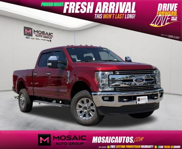 2018 Ford F-350 Lariat 4x4 Crew Cab 6-1/2' Box SRW's photo