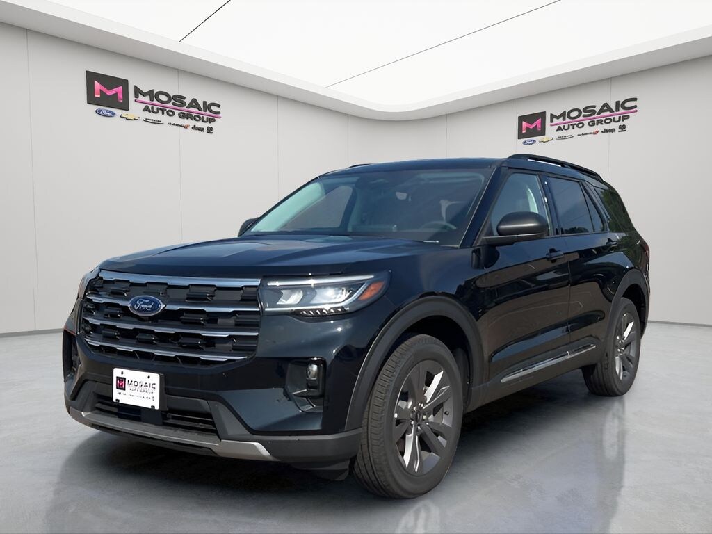 New 2025 Ford Explorer Active SUV