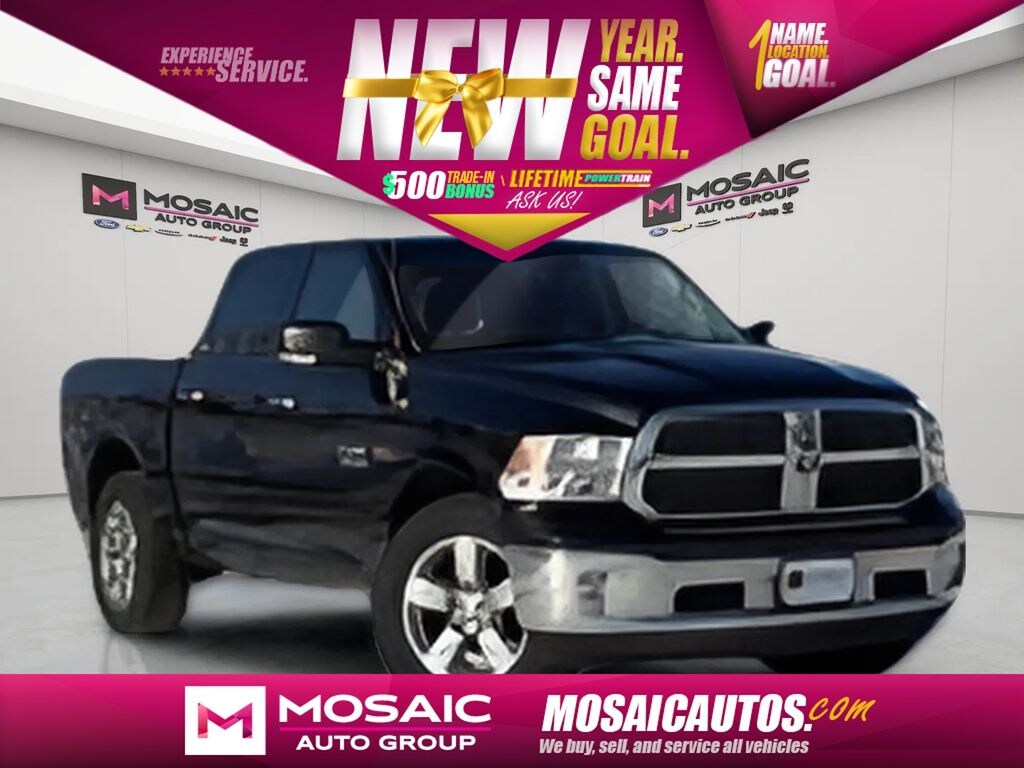 Used 2016 Ram 1500 Big Horn Truck